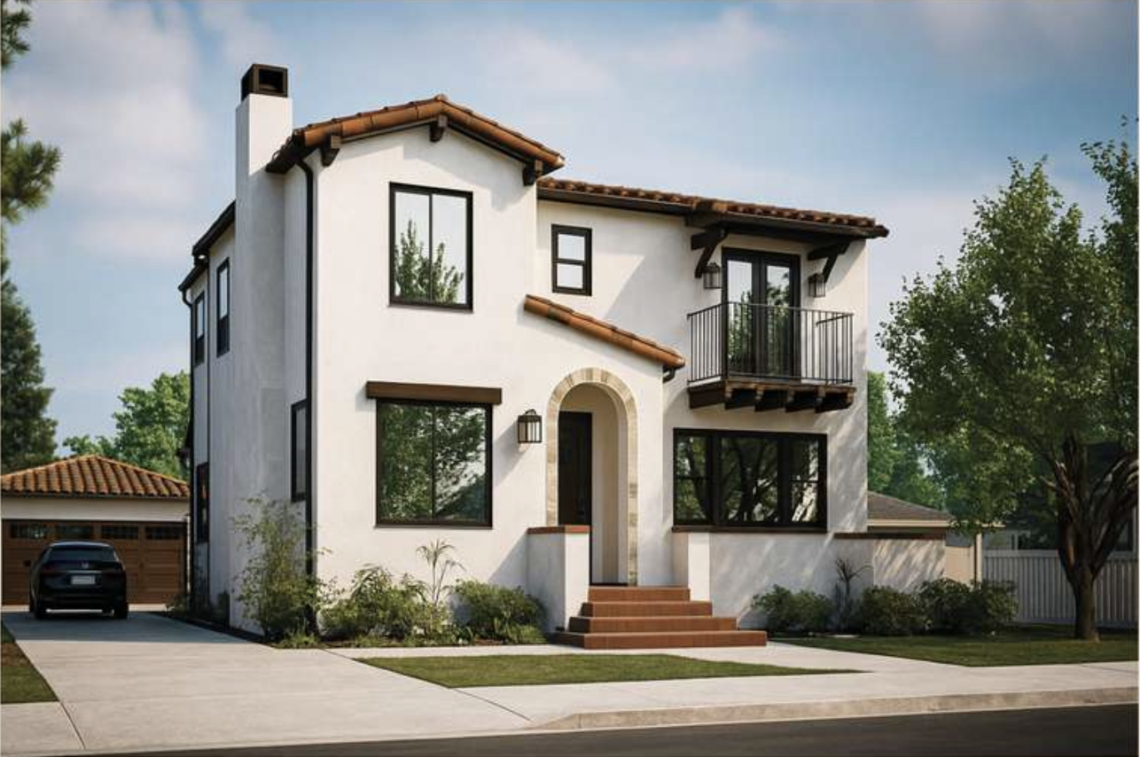 Mediterranean Revival